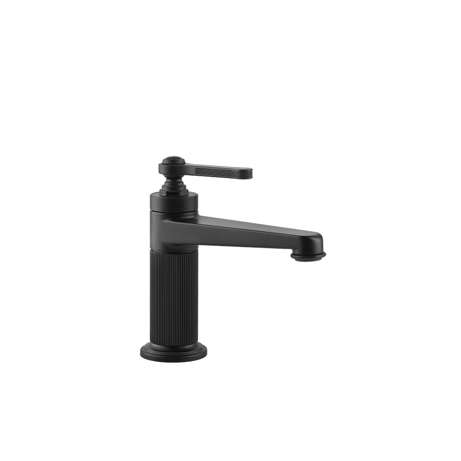 Gessi Washbasin Mixer 65001 in Matte Black