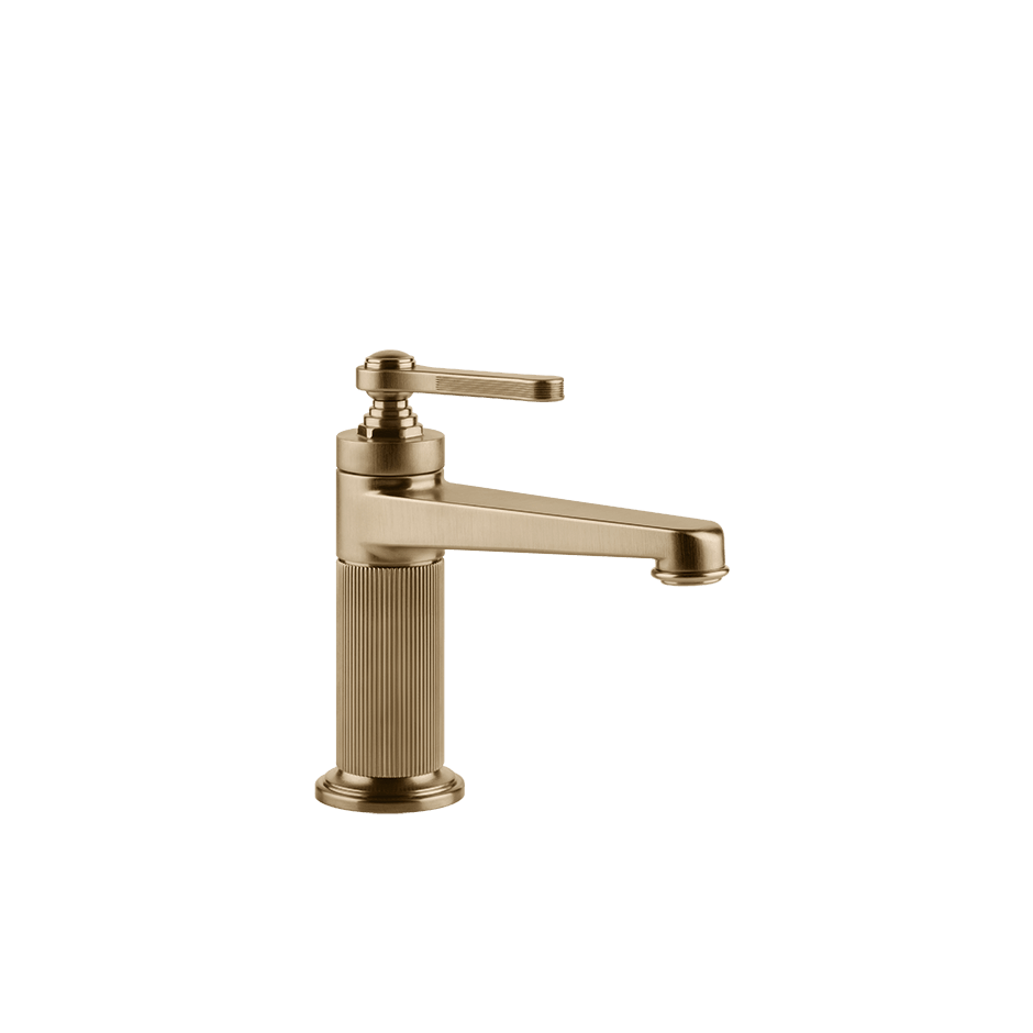 Gessi Washbasin Mixer 65001 in Warm Bronze Br. Pvd