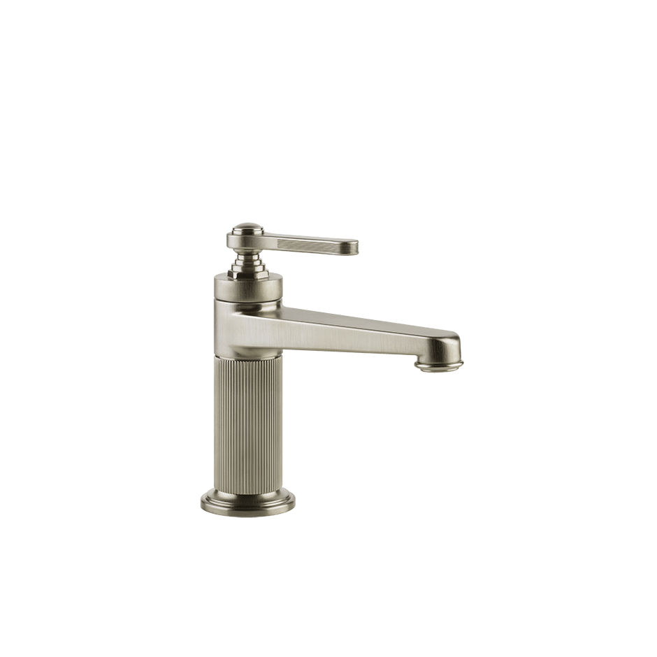 Gessi Washbasin Mixer 65002 in Finox Brushed Nickel