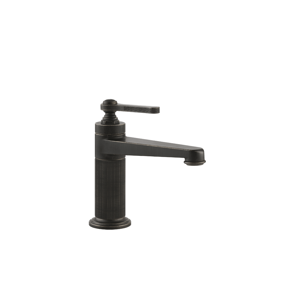 Gessi Washbasin Mixer 65002 in Aged Bronze