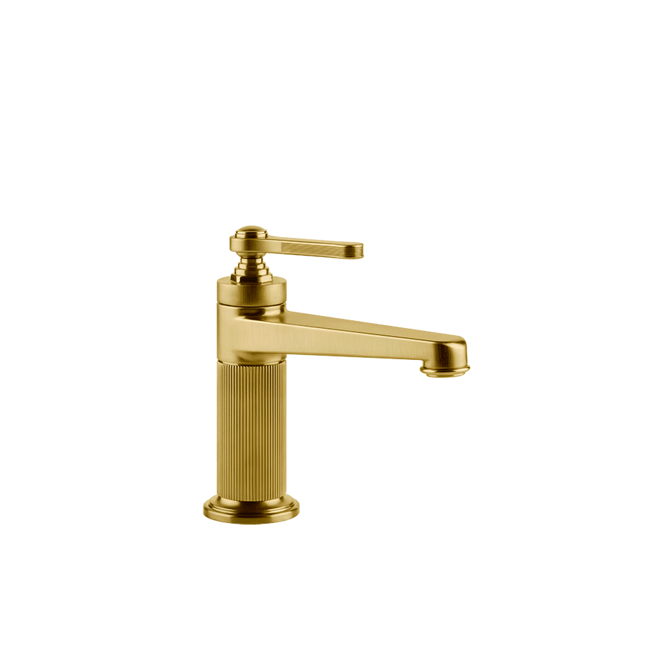 Gessi Washbasin Mixer 65002 in Gold Brushed Pvd