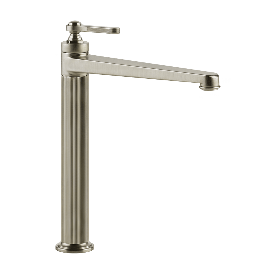 Gessi Washbasin Mixer 65003 in Finox Brushed Nickel