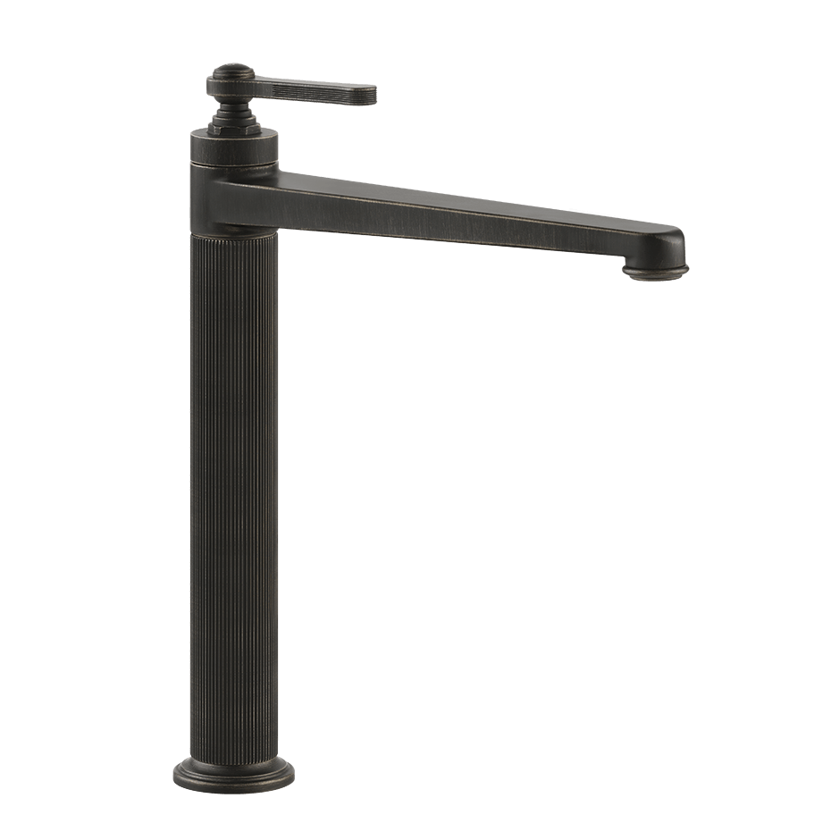 Gessi Washbasin Mixer 65003 in Aged Bronze