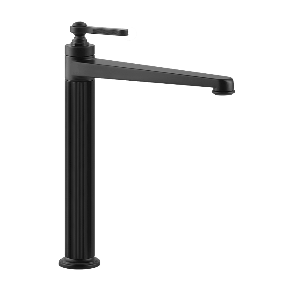 Gessi Washbasin Mixer 65004 in Matte Black