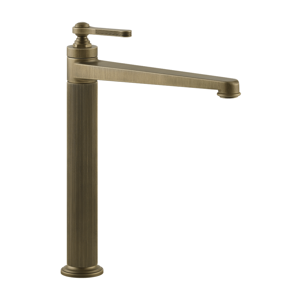 Gessi Washbasin Mixer 65004 in Antique Brass