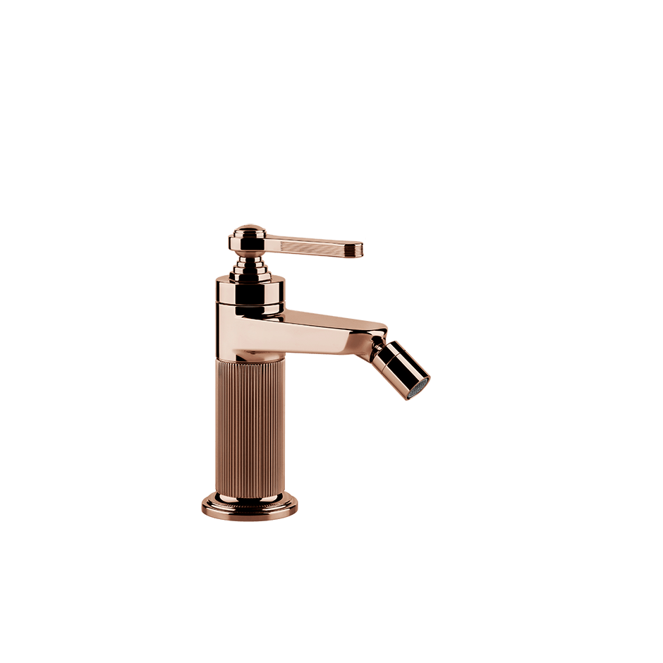 Gessi Bidet Mixer 65007 in Copper Pvd