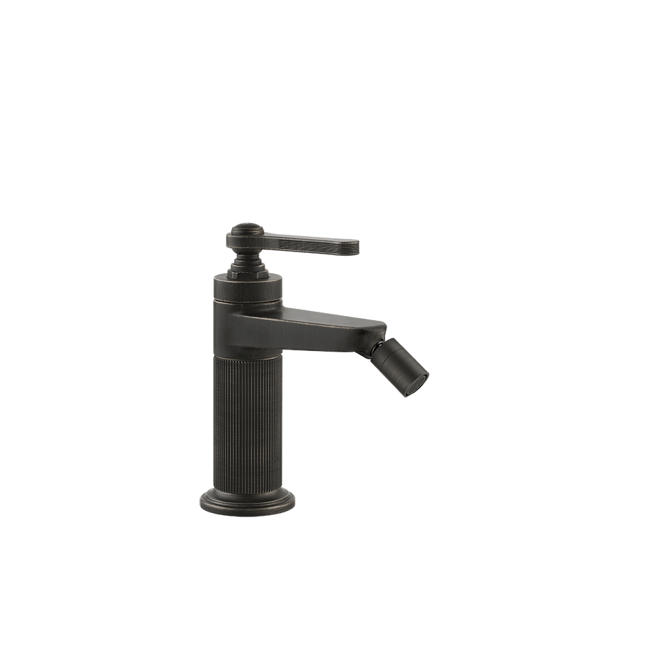 Gessi Bidet Mixer 65007 in Aged Bronze