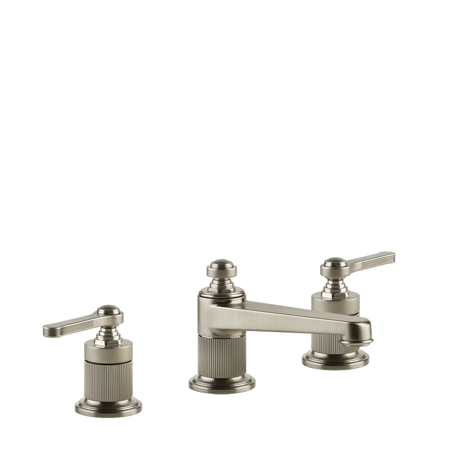Gessi Washbasin Group 65011 in Finox Brushed Nickel