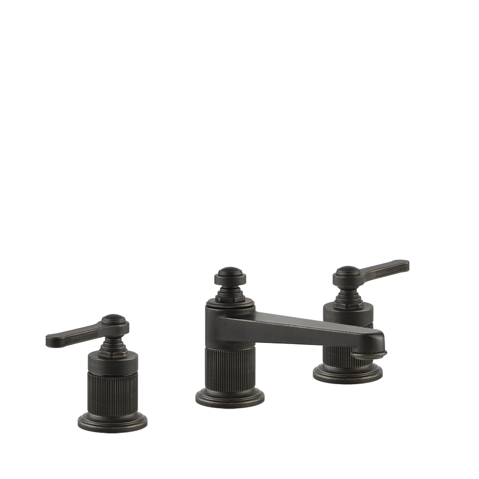 Gessi Washbasin Group 65011 in Aged Bronze