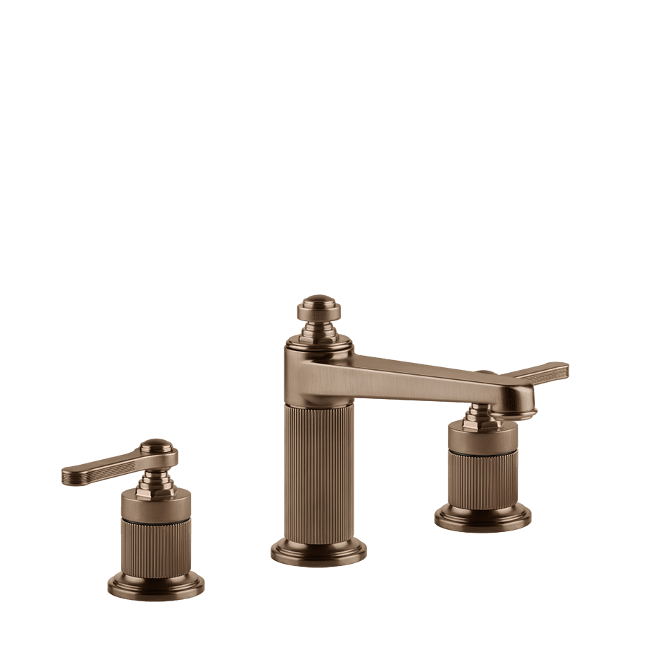 Gessi Washbasin Group 65012 in Copper Brushed Pvd