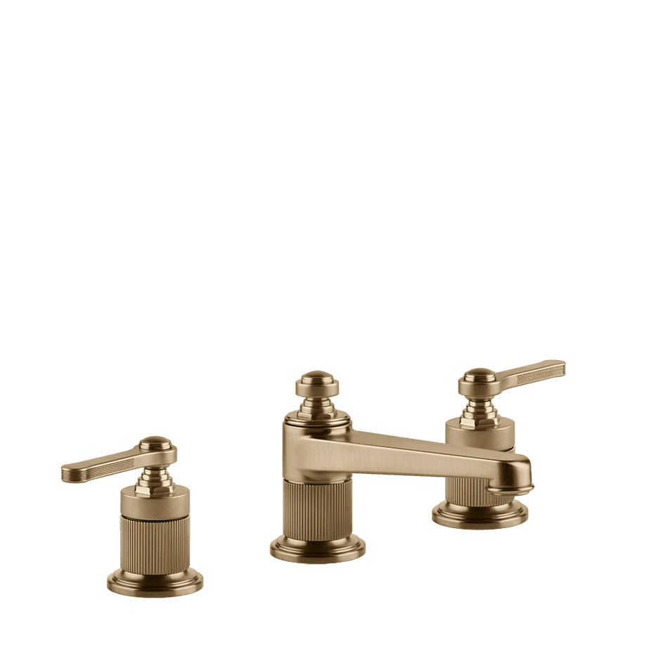 Gessi Washbasin Group 65013 in Warm Bronze Br. Pvd