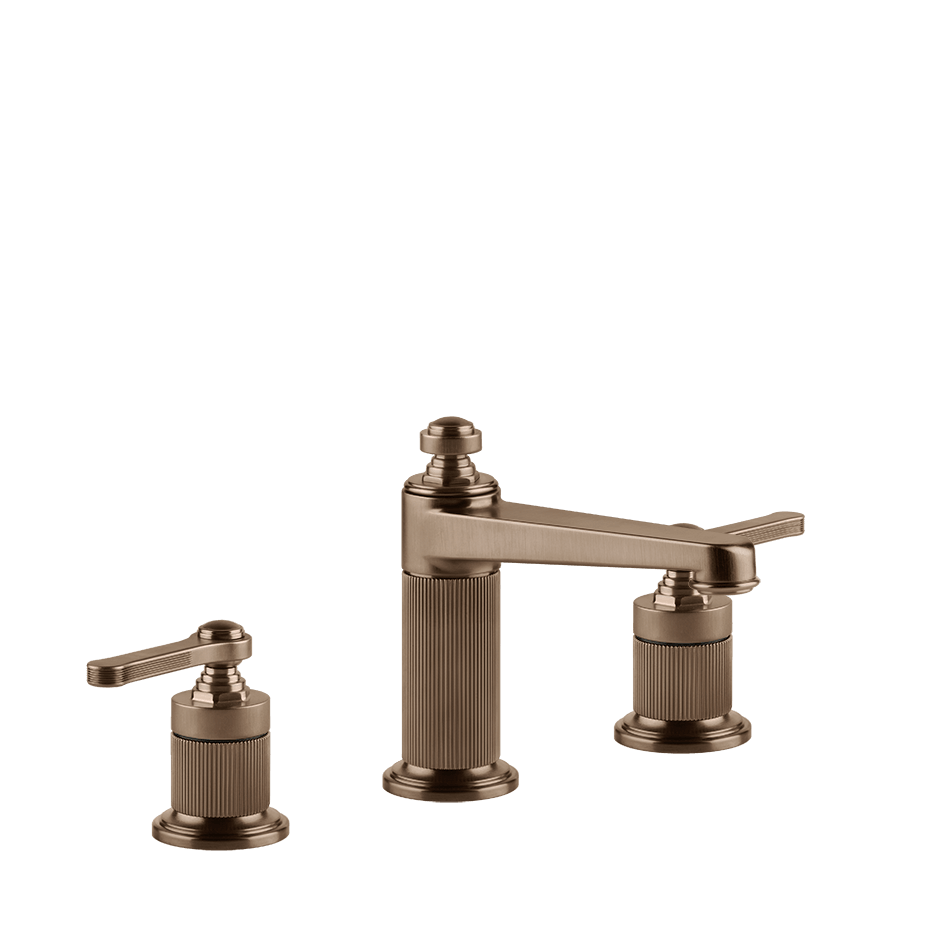Gessi Washbasin Group 65014 in Copper Brushed Pvd