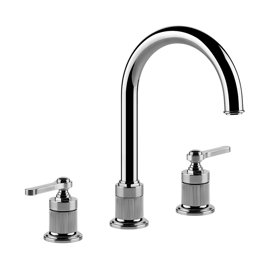 Gessi Washbasin Group 65015 in Chrome