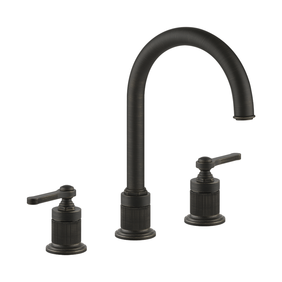 Gessi Washbasin Group 65015 in Aged Bronze