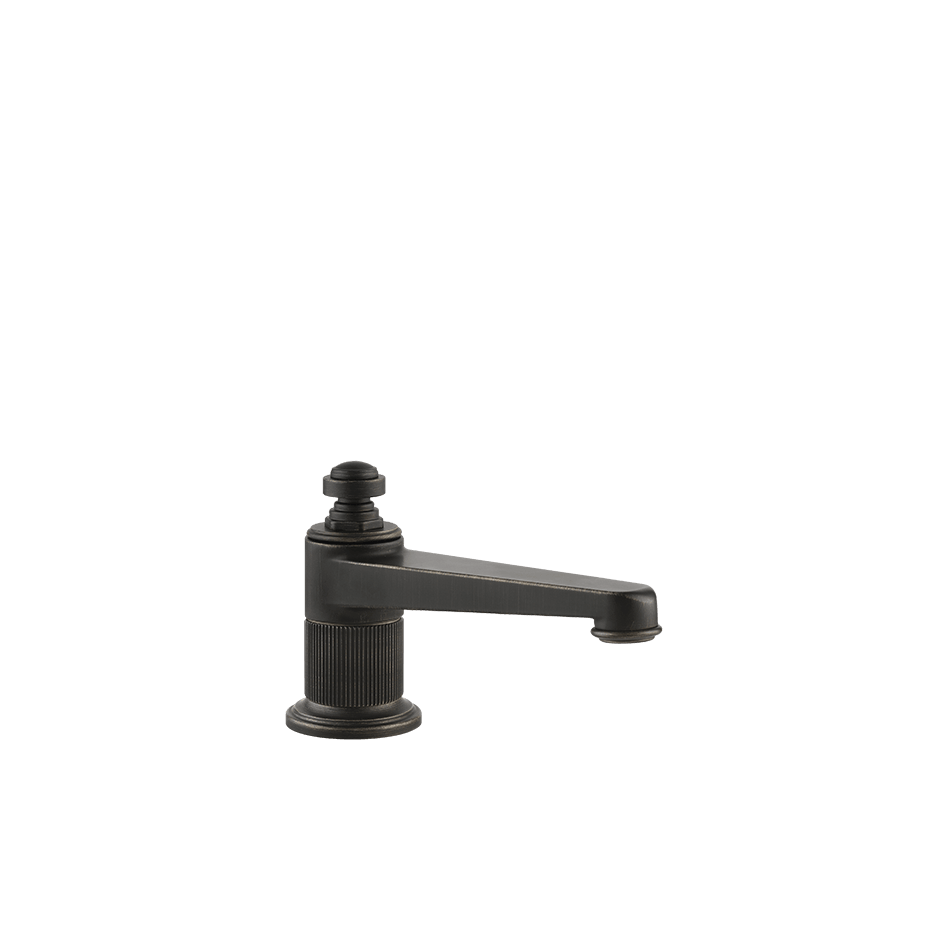 Gessi Basin Spout 65021 in Aged Bronze