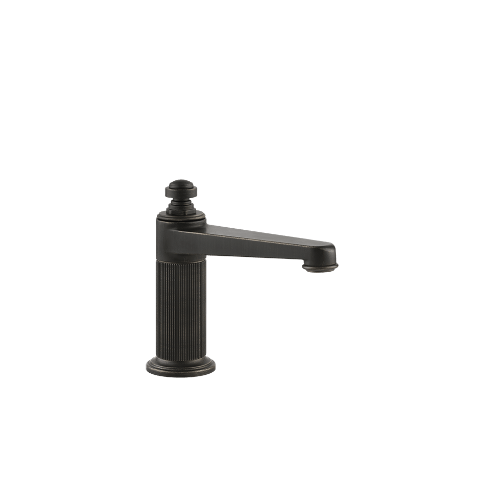 Gessi Basin Spout 65023 in Aged Bronze