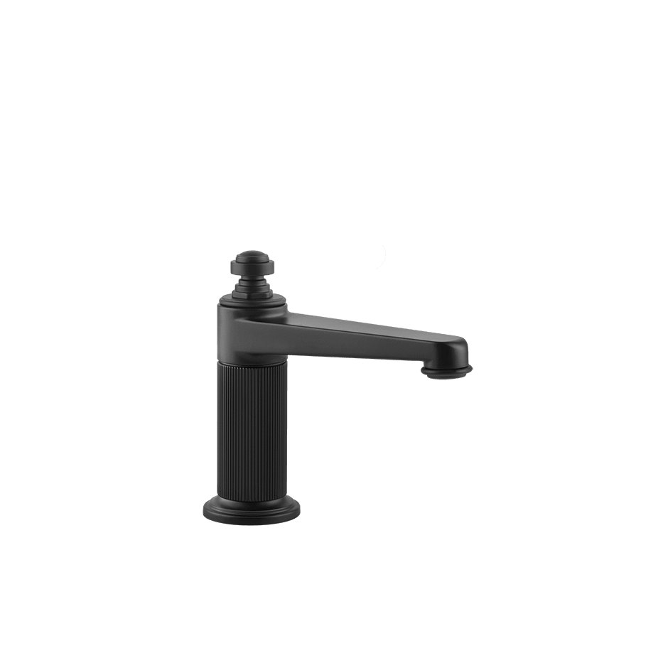 Gessi Basin Spout 65023 in Matte Black