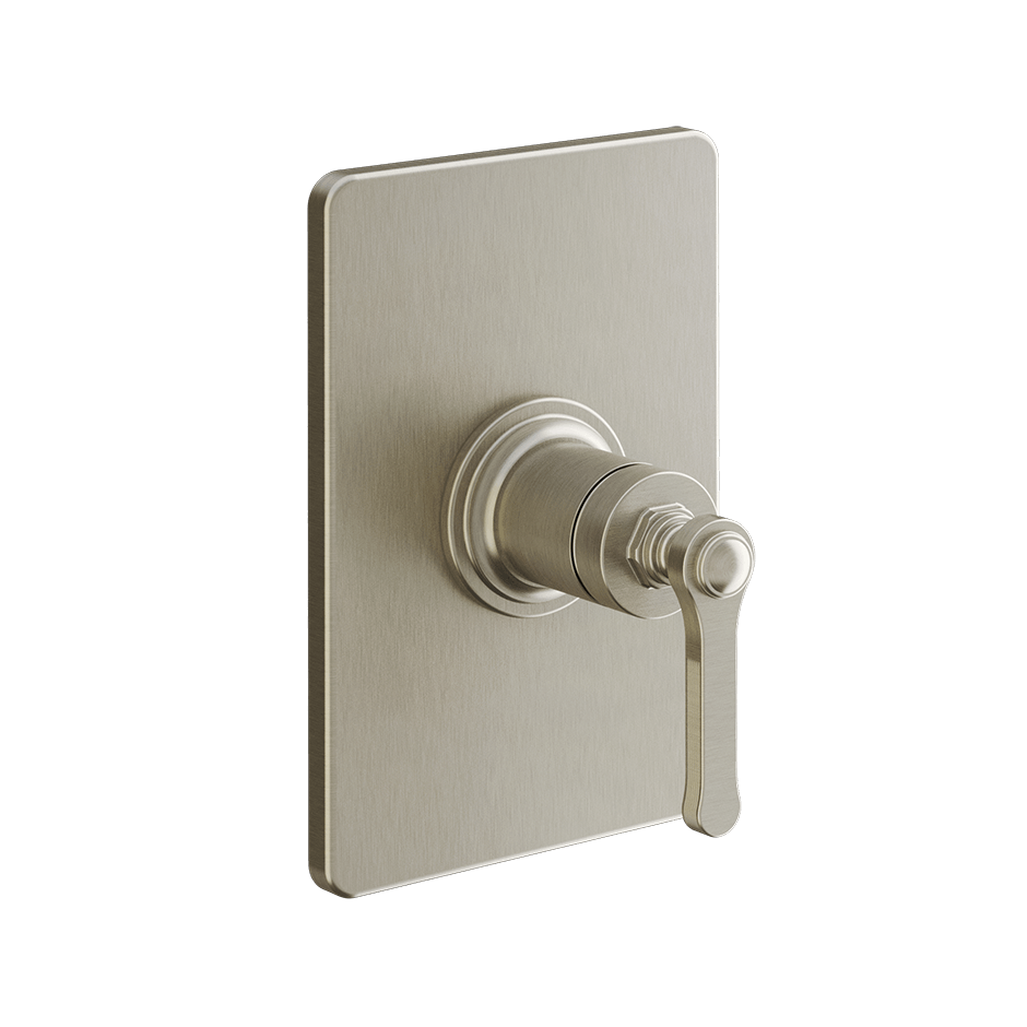 Gessi Shower Mixer 65061 in Finox Brushed Nickel