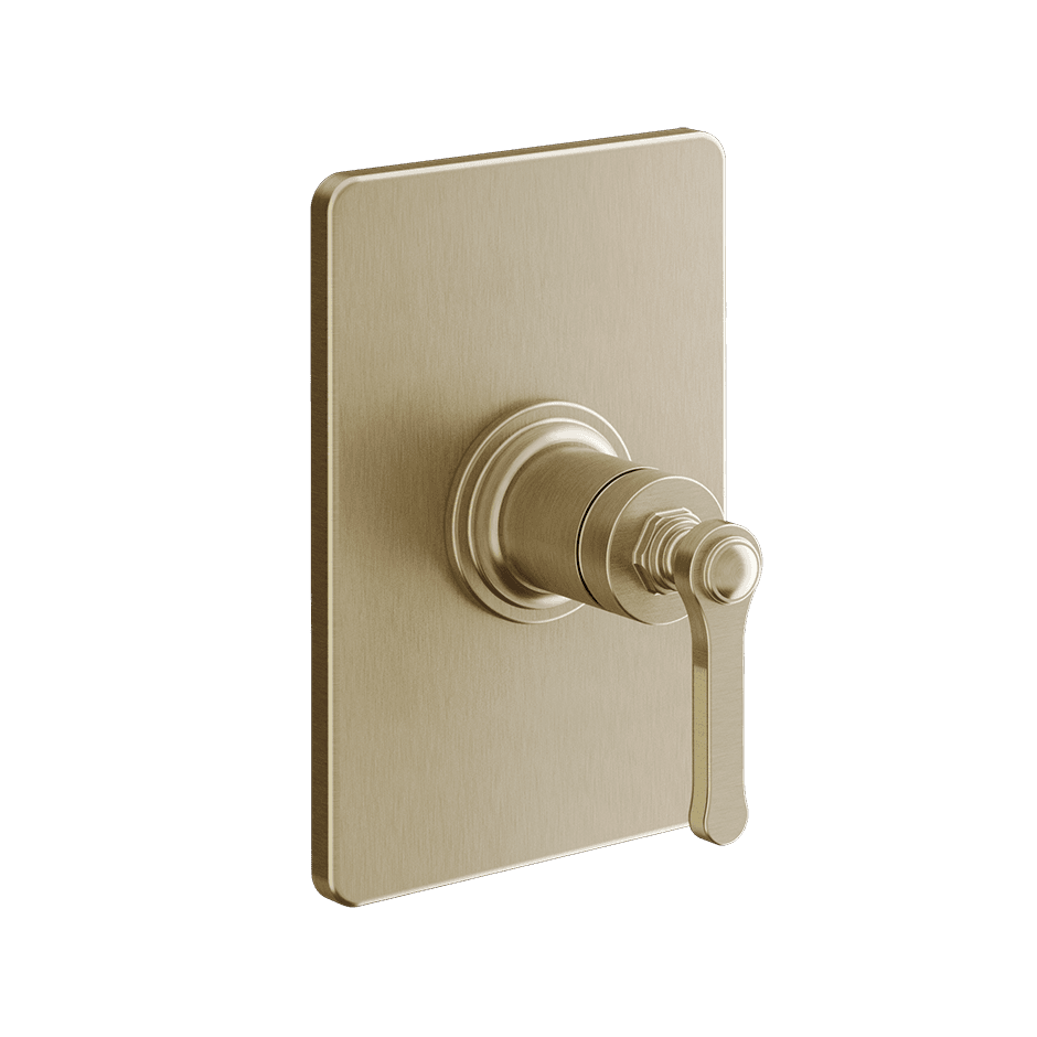 Gessi Shower Mixer 65061 in Warm Bronze Br. Pvd