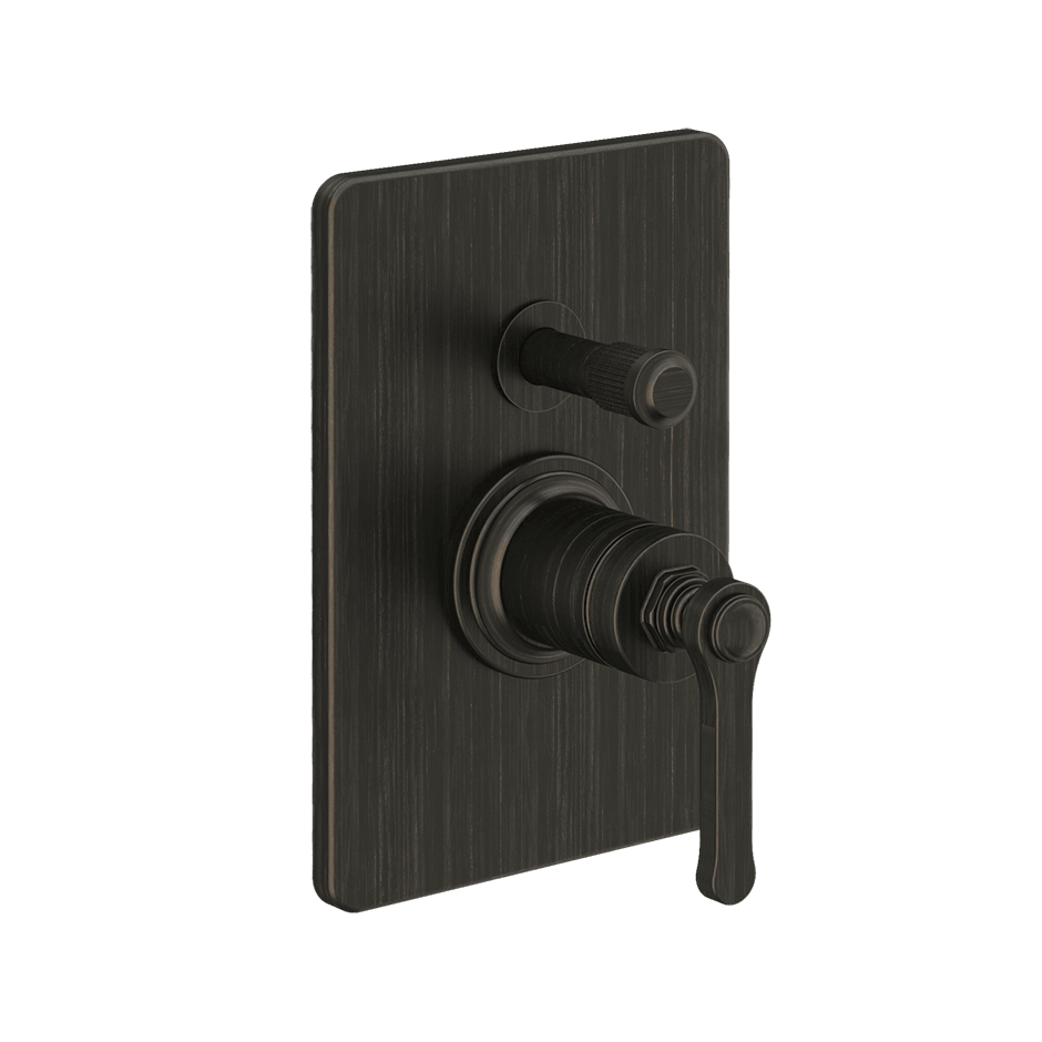 Gessi Shower Mixer 65079 in Aged Bronze