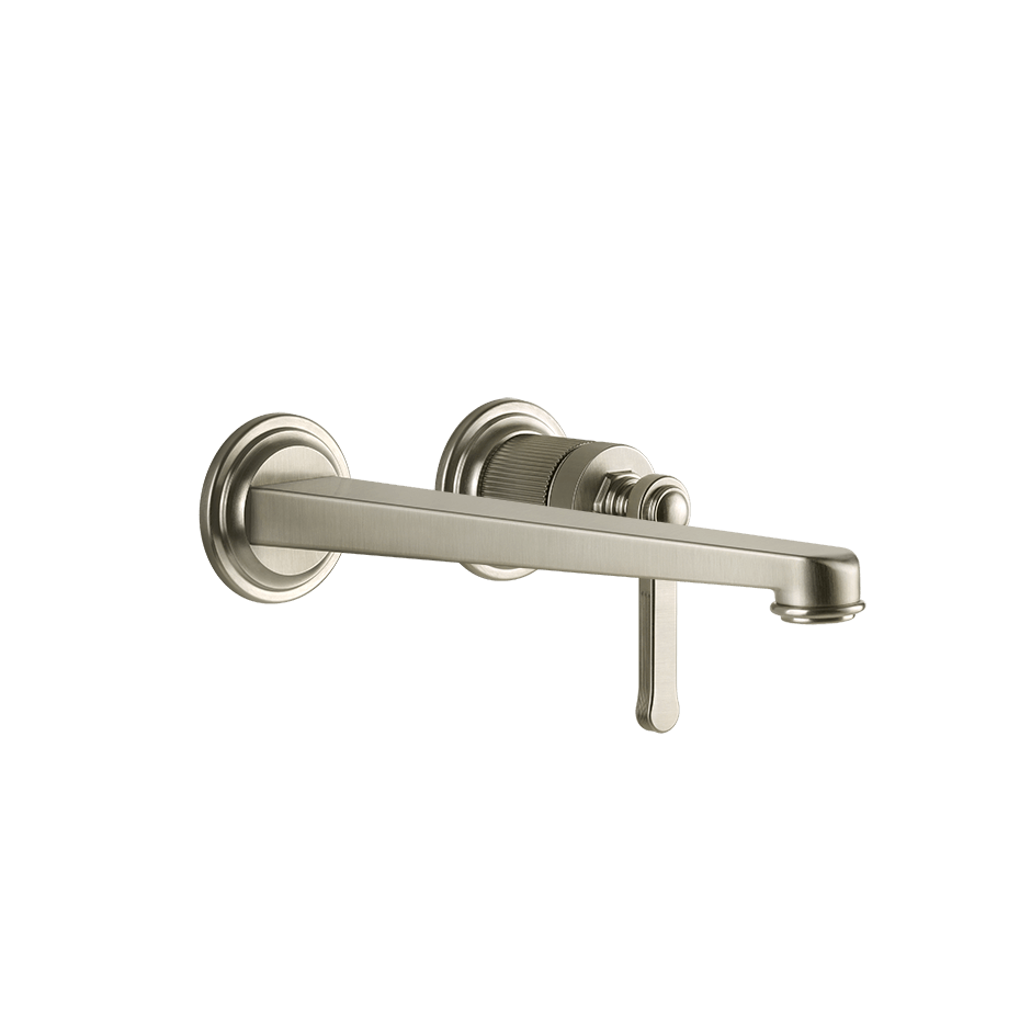 Gessi Washbasin Mixer 65088 in Finox Brushed Nickel