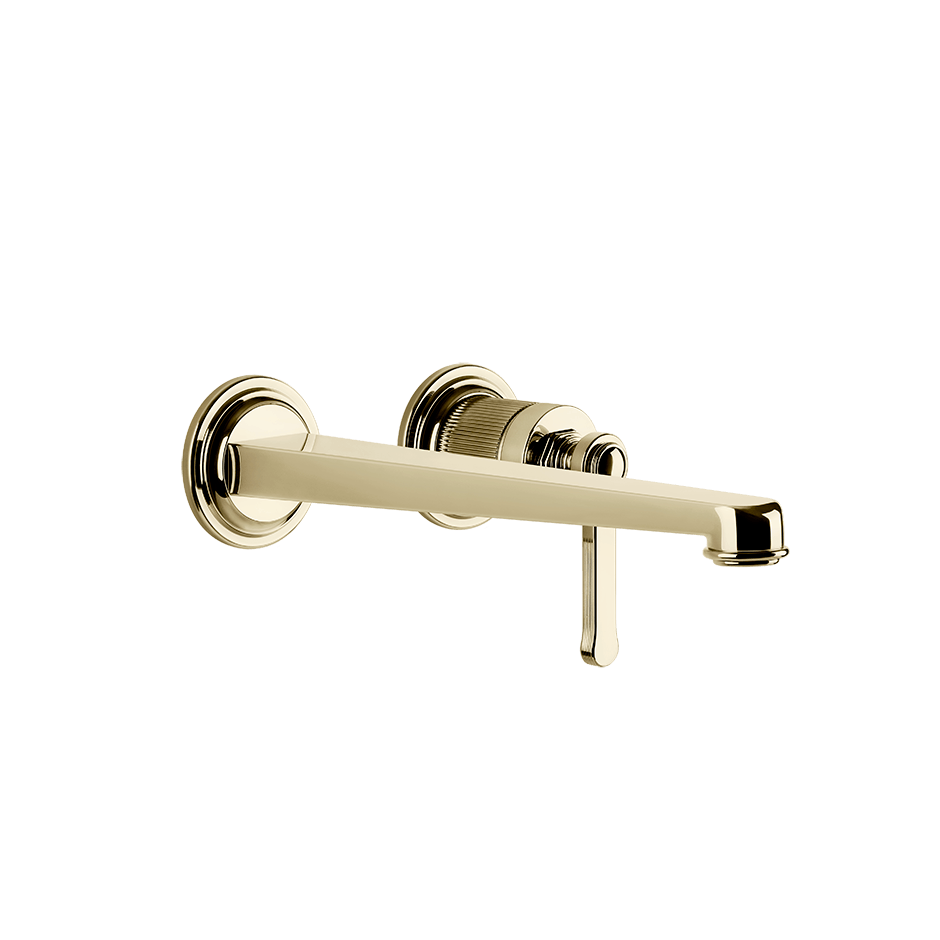 Gessi Washbasin Mixer 65088 in Brass Pvd