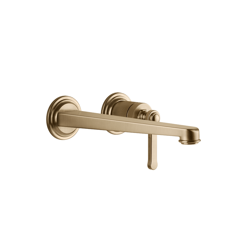 Gessi Washbasin Mixer 65088 in Warm Bronze Br. Pvd