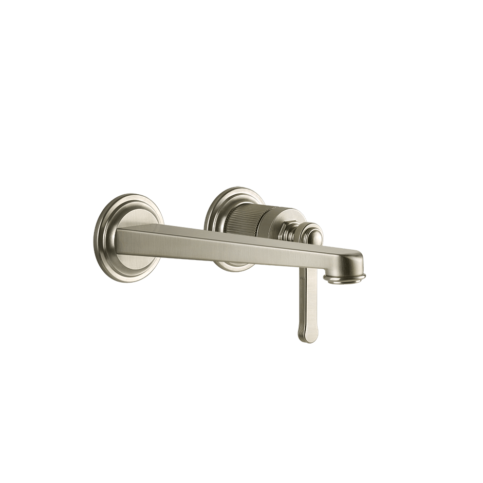 Gessi Washbasin Mixer 65089 in Finox Brushed Nickel