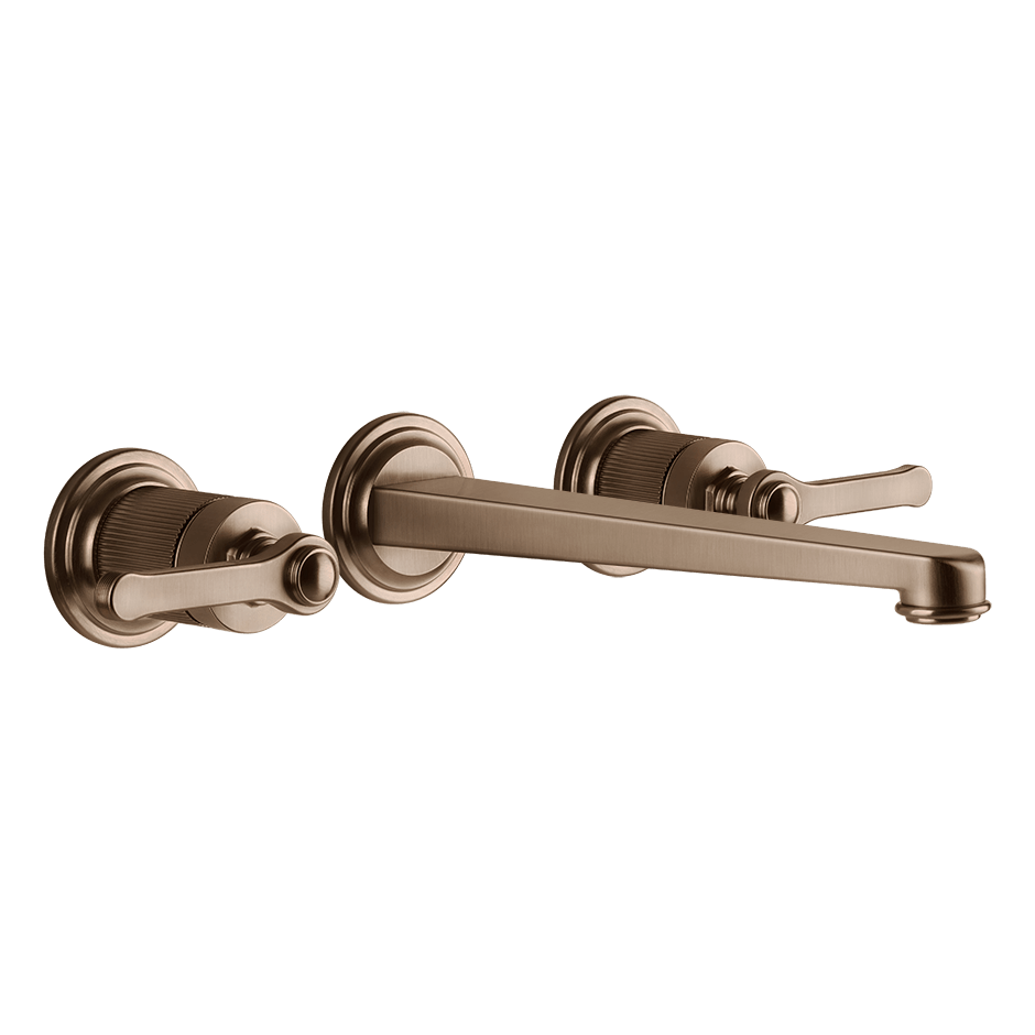 Gessi Washbasin Group 65090 in Copper Brushed Pvd