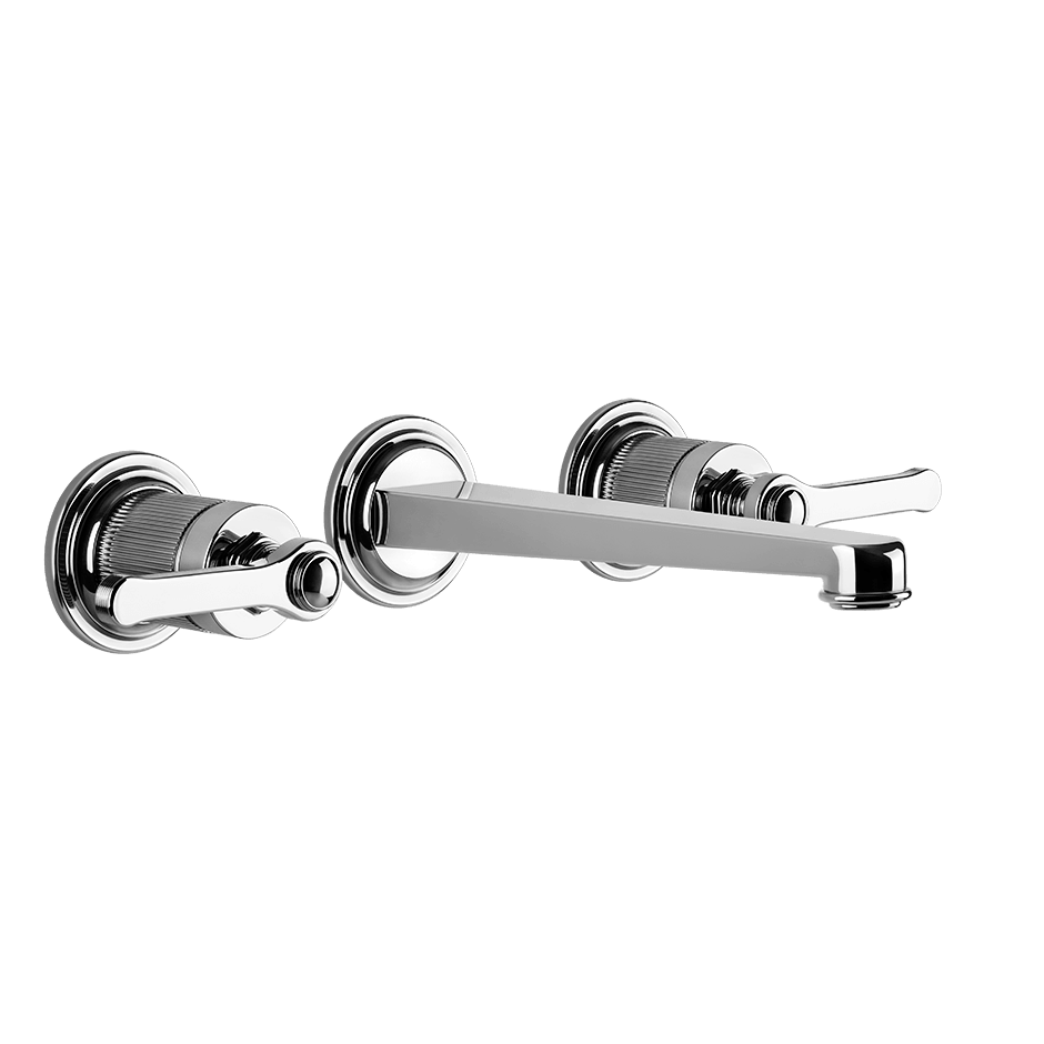 Gessi Washbasin Group 65091 in Chrome