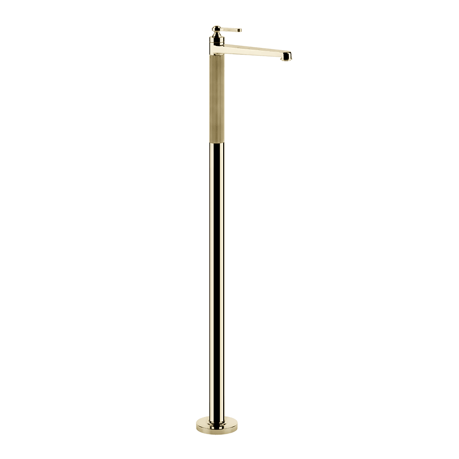 Gessi Washbasin Mixer 65095 in Brass Pvd