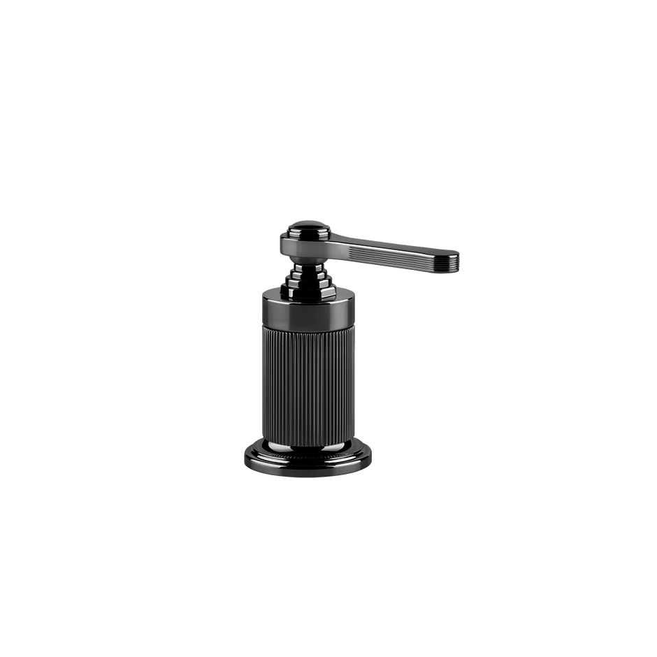 Gessi Separate Control 65100 in Black Metal Pvd