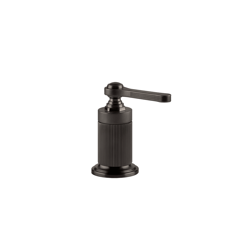 Gessi Separate Control 65100 in Black Metal Br. Pvd