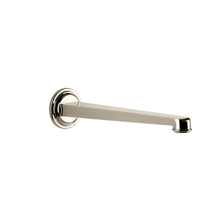 Gessi Basin Spout 65101 in Nickel Pvd