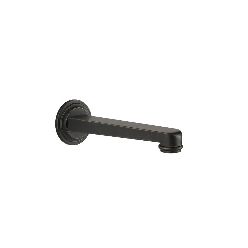 Gessi Bath Spout 65103 in Aged Bronze