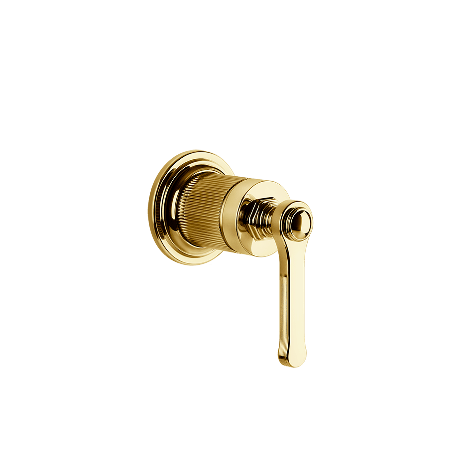 Gessi Separate Control 65109 in Gold Pvd