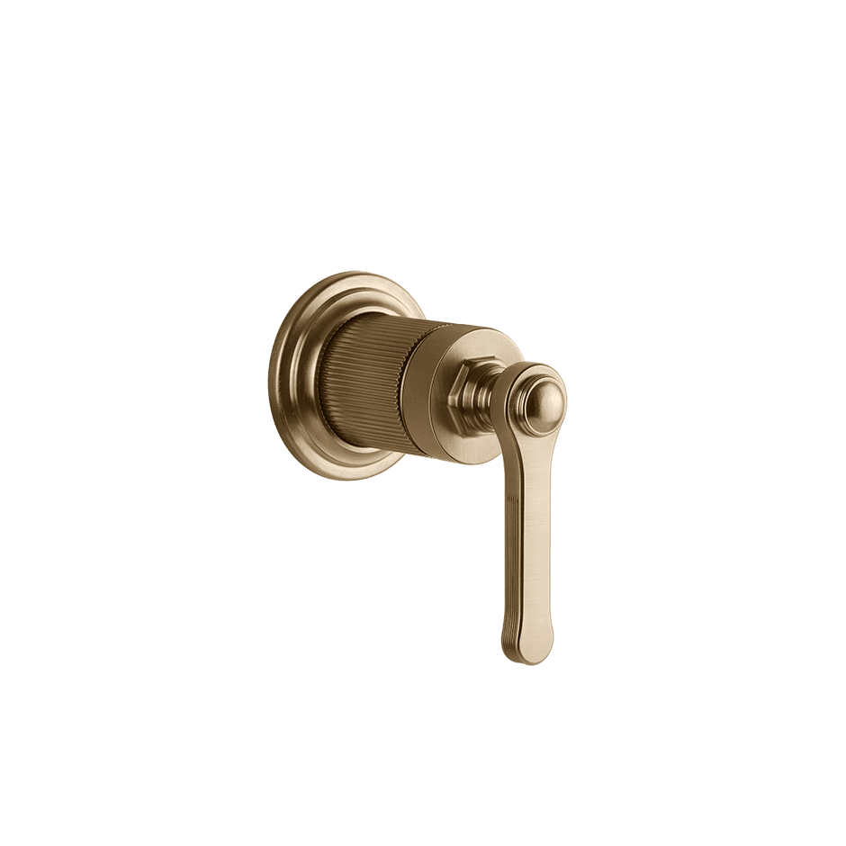 Gessi Separate Control 65109 in Warm Bronze Br. Pvd