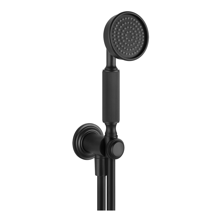 Gessi Shower Set 65123 in Matte Black