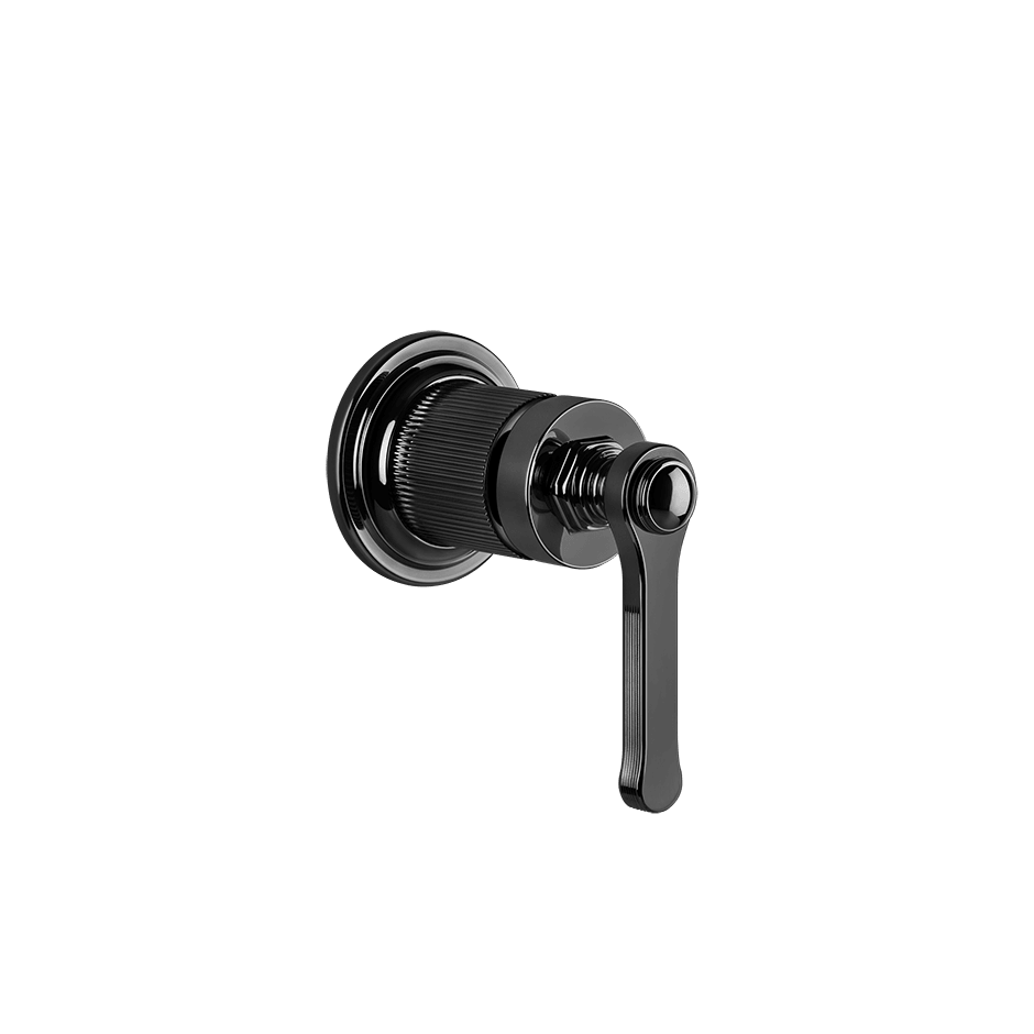 Gessi Shower Mixer 65131 in Black Metal Pvd