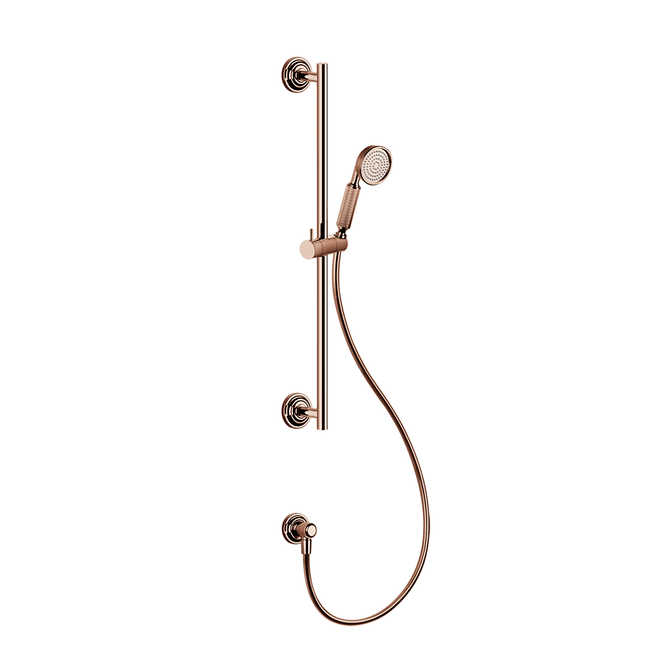 Gessi Sliding Rail 65141 in Copper Pvd
