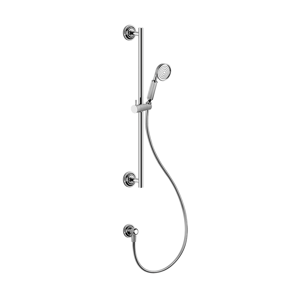 Gessi Sliding Rail 65141 in Chrome