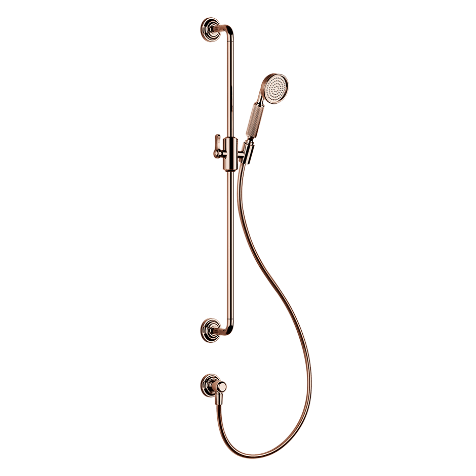 Gessi Sliding Rail 65142 in Copper Pvd