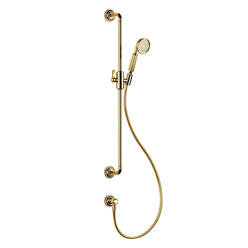 Gessi Sliding Rail 65142 in Gold Pvd