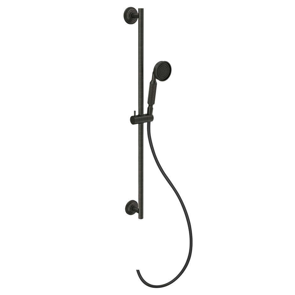 Gessi Sliding Rail 65143 in Aged Bronze