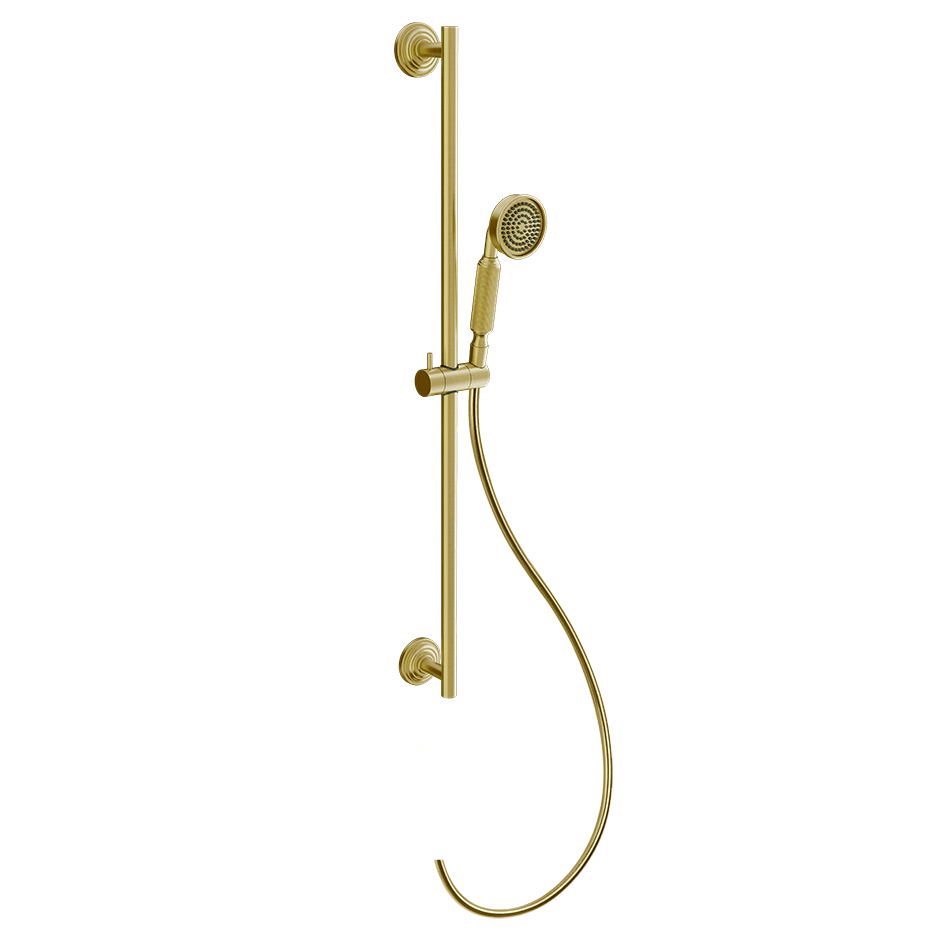 Gessi Sliding Rail 65143 in Gold Brushed Pvd