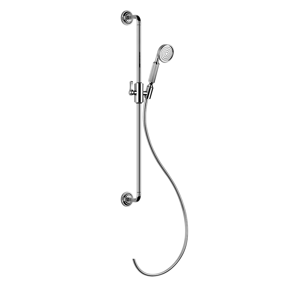 Gessi Sliding Rail 65144 in Chrome
