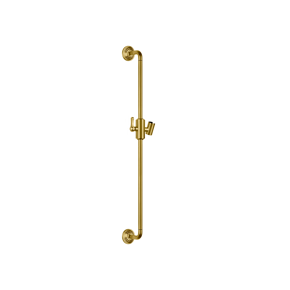 Gessi Sliding Rail 65145 in Gold Brushed Pvd