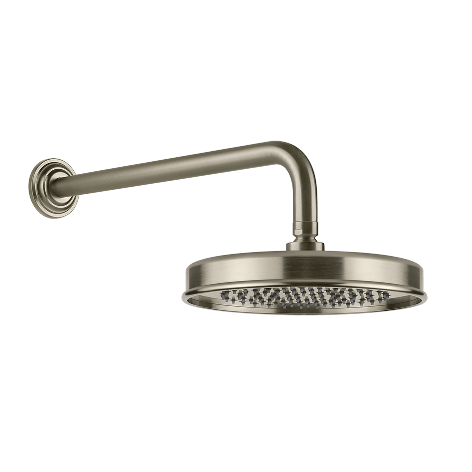 Gessi Showerhead 65148 in Finox Brushed Nickel