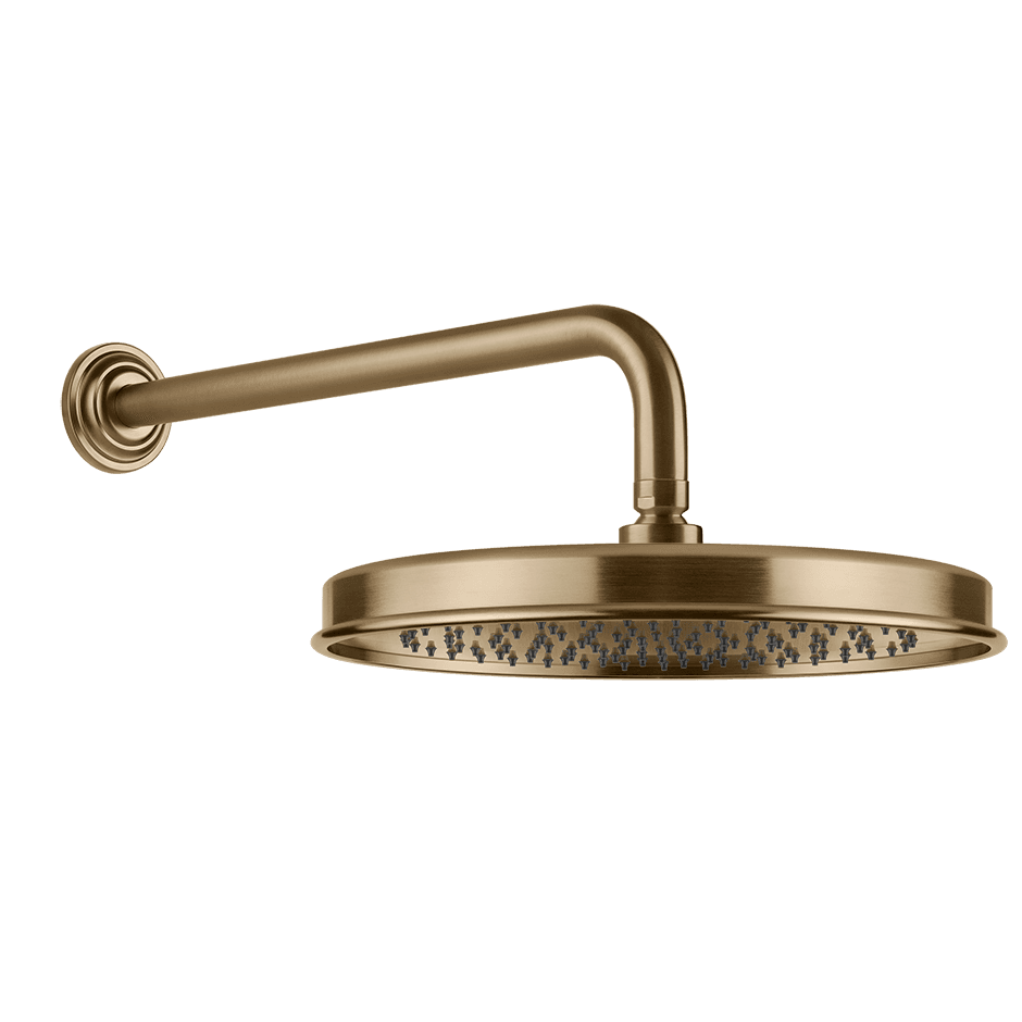 Gessi Showerhead 65149 in Warm Bronze Br. Pvd