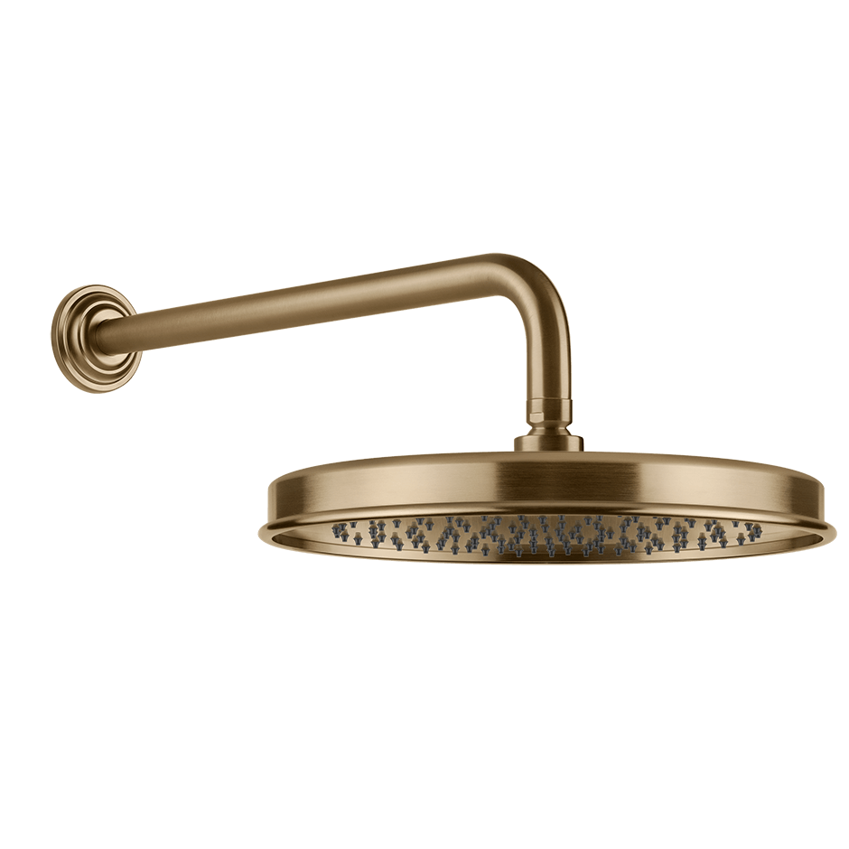 Gessi Showerhead 65149 in Warm Bronze Br. Pvd
